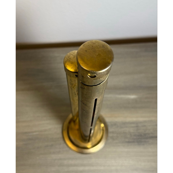 MCM vintage brass coin bank sorter/still bank - Picture 7 of 8